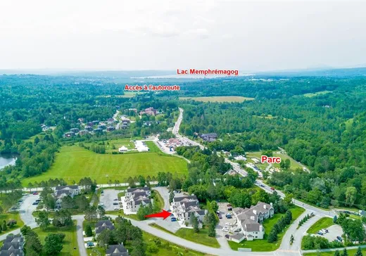 Condo à vendre - 14 Rue de la Sarcelle, App. 515, Magog, J1X 6Z8