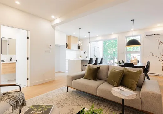 Condo for sale - 687 Rue Moffat, Montreal (Verdun), H4H1Y7