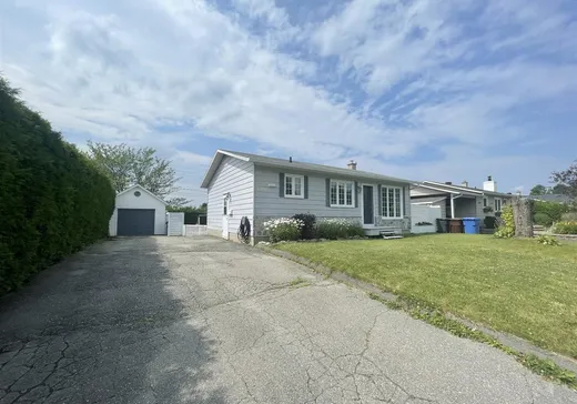 Bungalow à vendre - 1391 Rue du Baron, Sherbrooke, J1E1E1