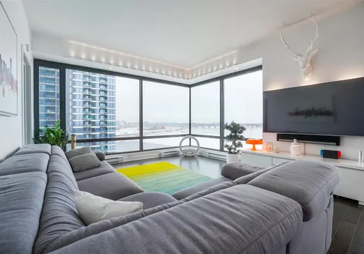 Condo à vendre - 199 Rue de la Rotonde, App. 1201, Île-des-Soeurs (Montréal), H3E 0C1