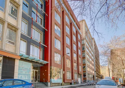Condo for sale - 1200 Rue St-Alexandre, App. 619, Montreal (Downtown), H3B 3H5
