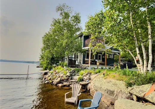 House for sale - 195 Ch. du Lac-St-François, Saint-Hubert-de-rivière-du-loup, G0L 3L0