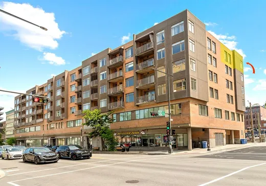 Condo for sale - 219 Boul. Charest E., App. 509, Old Quebec City, G1K 3G8