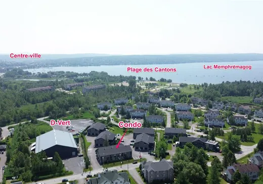 Condo à vendre - 65 Rue Desjardins, App. 2, Magog, J1X 5X8