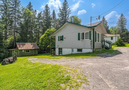 House for sale - 357 Ch. Gémont, St-Adolphe d'Howard, J0T 2B0