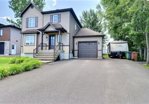 Maison à étages à vendre - 36 Rue Jacob, Drummondville, J2A2N8