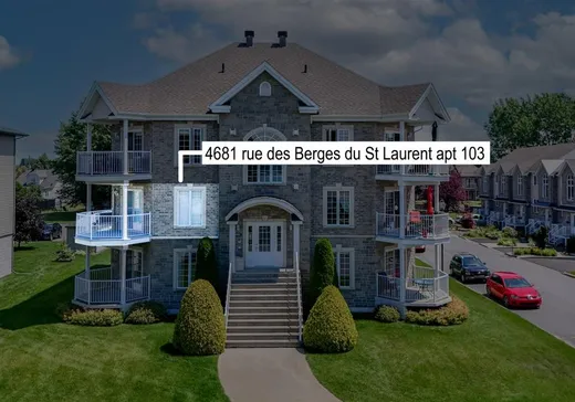 Condo à vendre - 4681-103 Rue des Berges du St-Laurent, Massueville, J3R 1R4