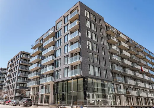 Condo for sale - 1485 Rue des Bassins, App. 511, Montreal (Downtown), H3C1B7