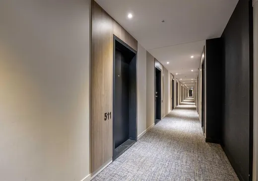 Condo for sale - 1485 Rue des Bassins, App. 511, Montreal (Downtown), H3C 1B7