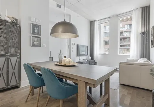Condo for sale - 1910 Rue des Bassins, App. 101, Montreal (Downtown), H3J 1S5