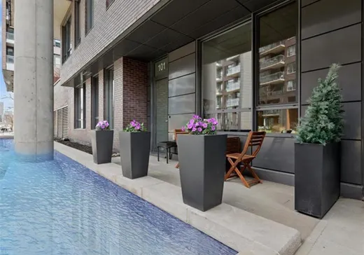 Condo for sale - 1910 Rue des Bassins, App. 101, Montreal (Downtown), H3J 1S5