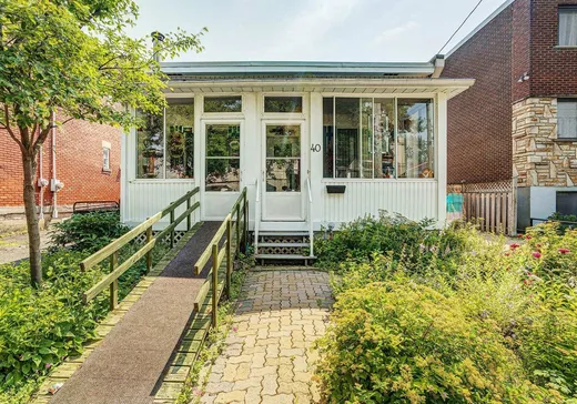 Bungalow à vendre - 40 Av. du Moulin, Montréal (Lachine), H8R1N6
