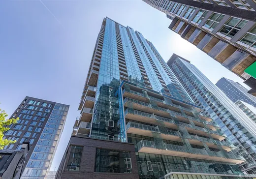 Condo à vendre - 1155 Rue de la Montagne, App. 911, Montréal (Ville-Marie), H3G0C7