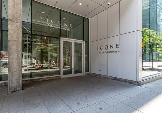 Condo for sale - 1155 Rue de la Montagne, App. 911, Montreal (Ville-Marie), H3G 0C7