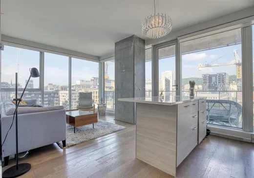 Condo for sale - 1155 Rue de la Montagne, App. 911, Montreal (Ville-Marie), H3G 0C7