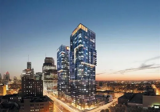 Condo à vendre - 1450 Boul. René-Lévesque O., App. 2013, Montréal (Centreville), H3A0E1