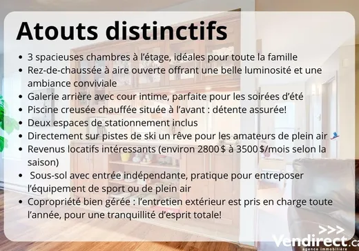 Maison à vendre - 36 Ch. des Alleghanys, Sutton, J0E 2K0