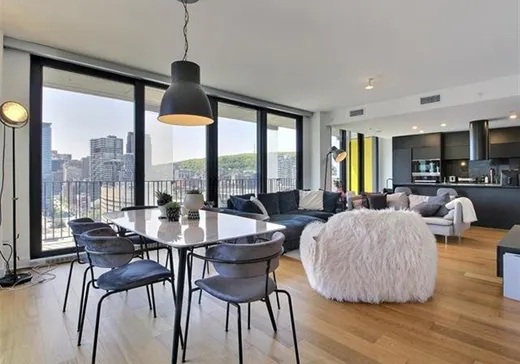 Condo à vendre - 1 Boul. De Maisonneuve O., App. PH19.4, Montréal (Centreville), H2X 0E3