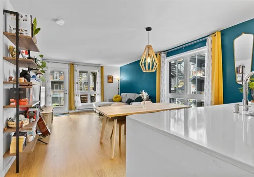 Condo for sale - 580 Rue Nicolet, App. 201, Montreal (Mercier/Hochelaga-Maisonneuve), H1W 0C2