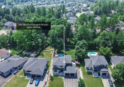 Bungalow à vendre - 182-184 Rue Édouard-Drouin, Saint-Jérôme, J7Y5J1