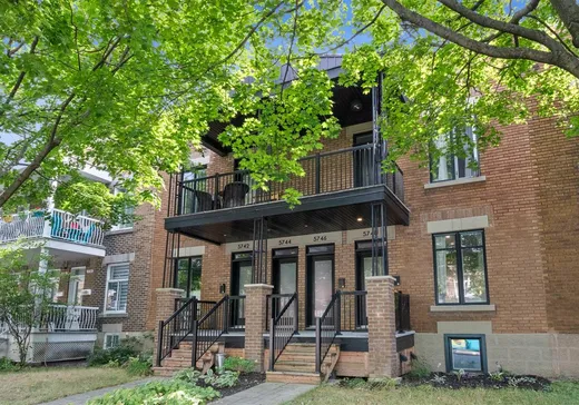 Condo à vendre - 5748 Rue de Verdun, Montréal (Verdun), H4H1L7