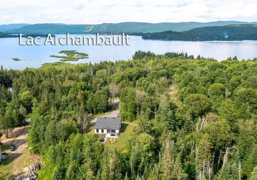 House for sale - 787 Ch. Régimbald, St-Donat-De-Montcalm, J0T 2C0