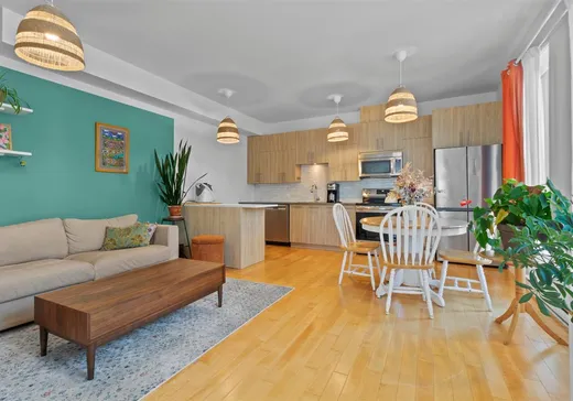 Condo à vendre - 828 Rue Jarry E., App. 101, Montréal (Villeray), H2P1W5