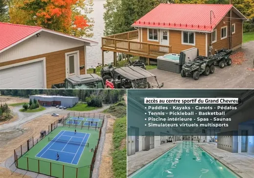 Maison à vendre - 80 Ch. des Lacs, Chute-St-Philippe, J0W 1A0