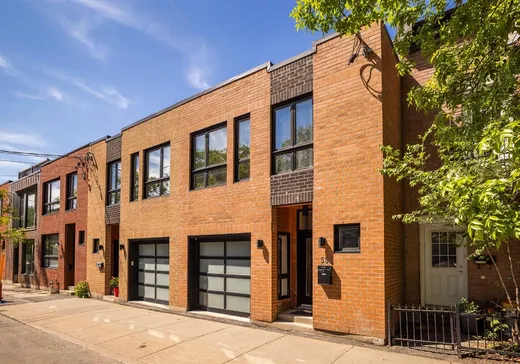 Two or more stories for sale - 551 Rue de la Congrégation, Pointe-St-Charles (Montreal Island), H3K2J1