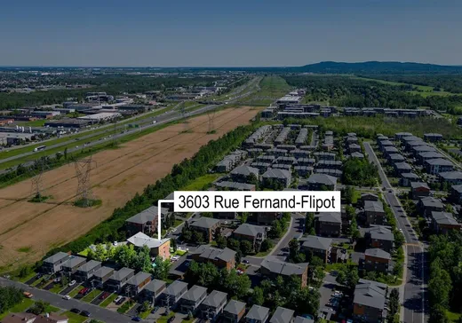 Condo à vendre - 3603 Rue Fernand-Flipot, St-Hubert, J3Y 0M7