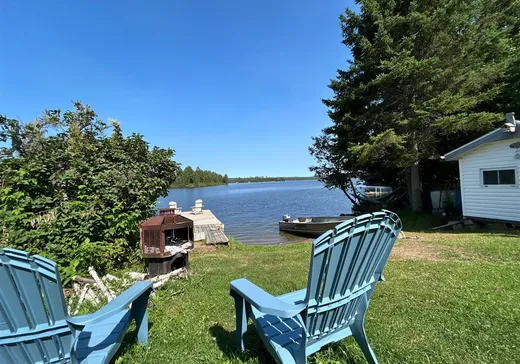 Maison à vendre - 218 Ch. du Lac-Cameron, Saint-Eugene-de-Guigues, J0Z 3L0