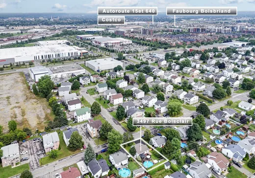 Maison à vendre - 3497 Rue Boisclair, Boisbriand, J7H 1K8