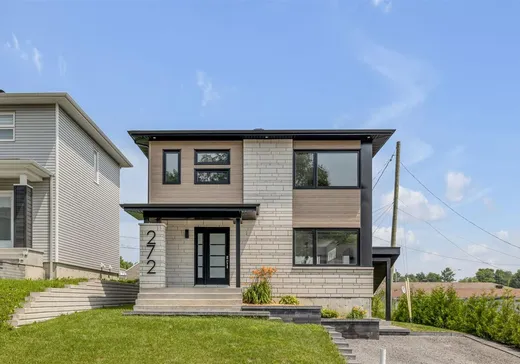 Two or more stories for sale - 272 Rue Simone-Routier, Quebec City, G1B0M3