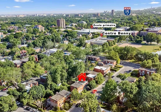 Maison à vendre - 6565 Rue Duncan, Montréal (Côte-des-Neiges), H4B 1E8