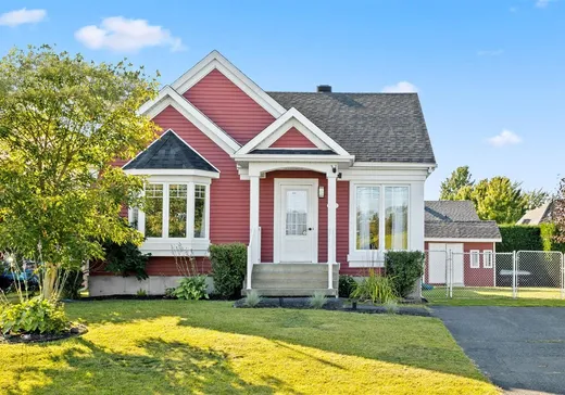 Bungalow à vendre - 4 Rue Jacob, Drummondville, J2A2N8