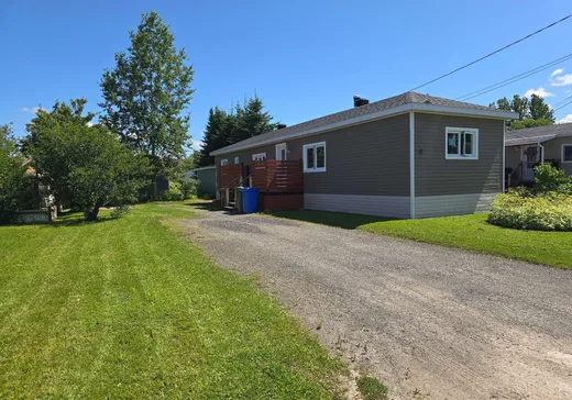 House for sale - 12 Rue Bellevue, Amqui, G5J 1Z8