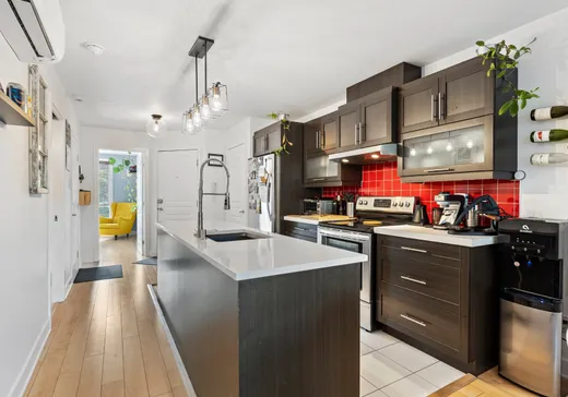 Condo à vendre - 3555 Rue de Rouen, Montréal (Mercier/Hochelaga-Maisonneuve), H1W 1M2