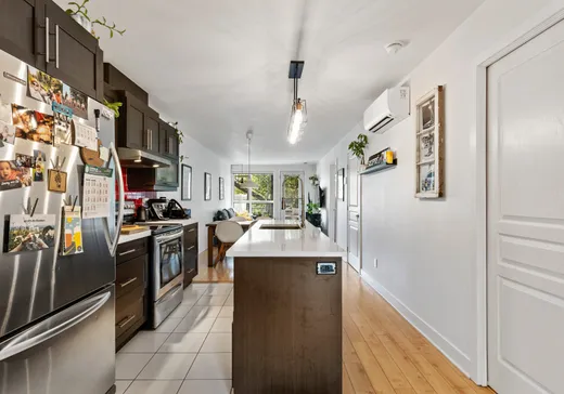 Condo à vendre - 3555 Rue de Rouen, Montréal (Mercier/Hochelaga-Maisonneuve), H1W 1M2