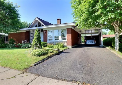 Bungalow à vendre - 86 20e Avenue, Drummondville, J2B3X4