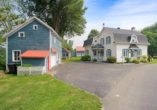 Maison à vendre - 487 Rg de la Grande-Terre, St-Francois-Du-Lac, J0G 1M0