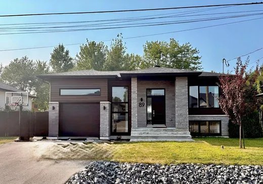 Bungalow for sale - 89 Rue des Sarcelles, Saint-Stanislas-de-Kostka, J0S1W0