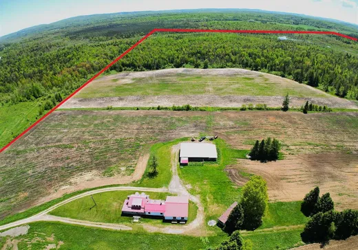 Hobby Farm for sale - 497Z Route 116 E., Lefebvre, J0H2C0