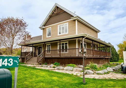 Fermette à vendre - 143Z Ch. du Haut-de-Salvail, La Présentation, J0H 1B0