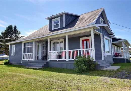 Un étage et demi à vendre - 128 Route Principale, L'Anse-Pleureuse, G0E1P0