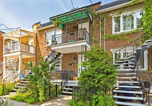 Condo à vendre - 7927 Av. De Gaspé, Montréal (Villeray), H2R2A6