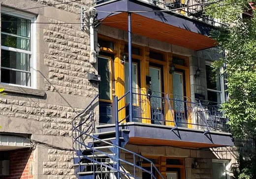 Condo for sale - 2072 Rue de la Visitation, Montreal (Downtown), H2L3C7