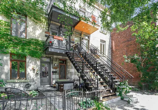 Condo for sale - 4521 Rue Parthenais, Montreal (Plateau-Mont-Royal), H2H 2G8