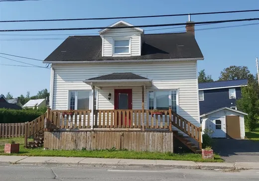 Two or more stories for sale - 179 Rue St-Edmond, Lac-Au-Saumon, G0J1M0