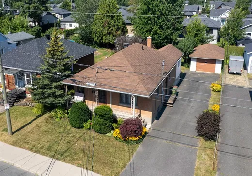 Bungalow à vendre - 1370 Rue Lalemant, Drummondville, J2B5B7