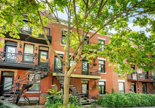 Condo for sale - 4416 Rue de Bordeaux, Montreal (Plateau-Mont-Royal), H2H1Z7